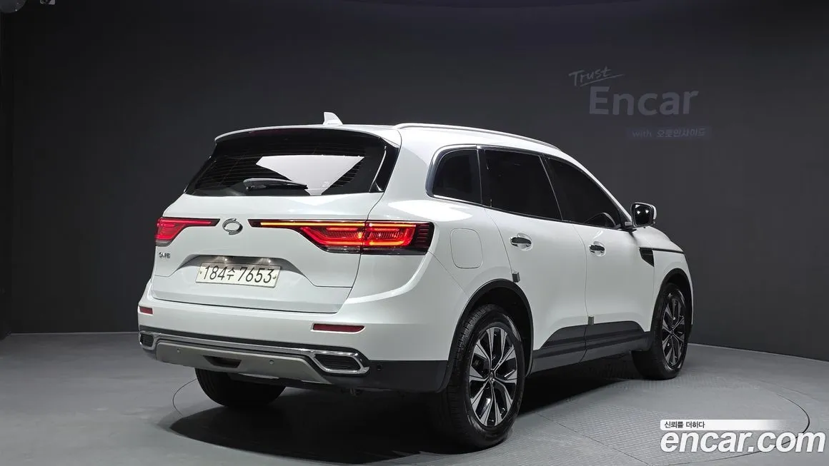 Renault Korea (Samsung) QM6 2023 из KR, фото 2