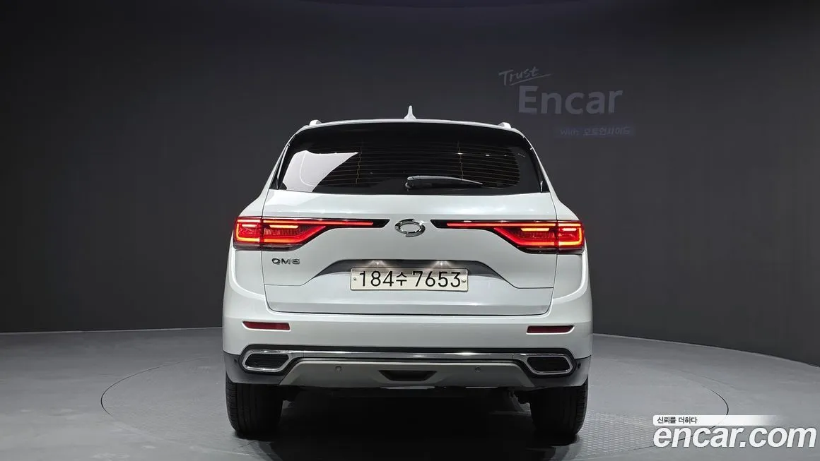 Renault Korea (Samsung) QM6 2023 из KR, фото 4