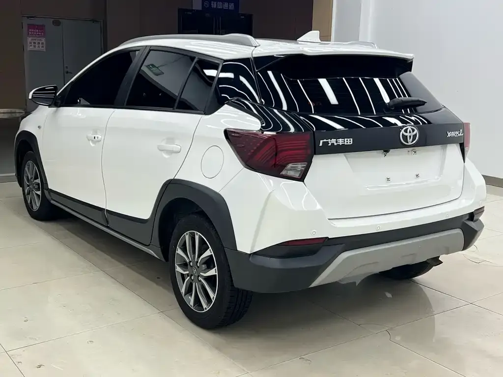 Toyota Yaris L 2022 из CN, фото 3