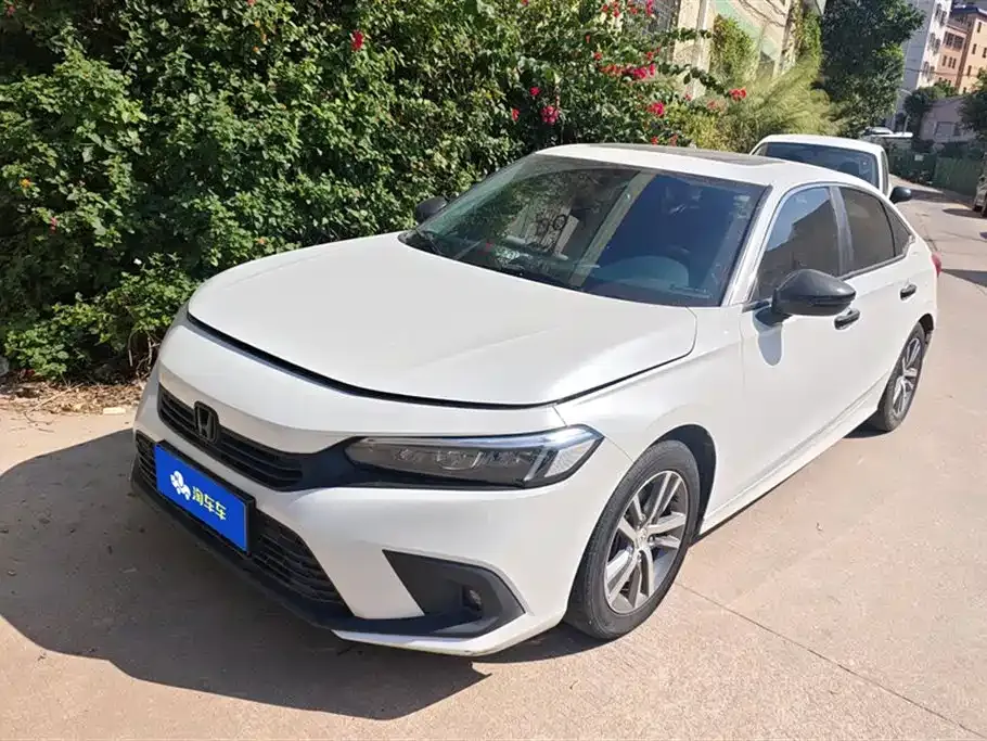 Honda Civic 2022 из CN, фото 1