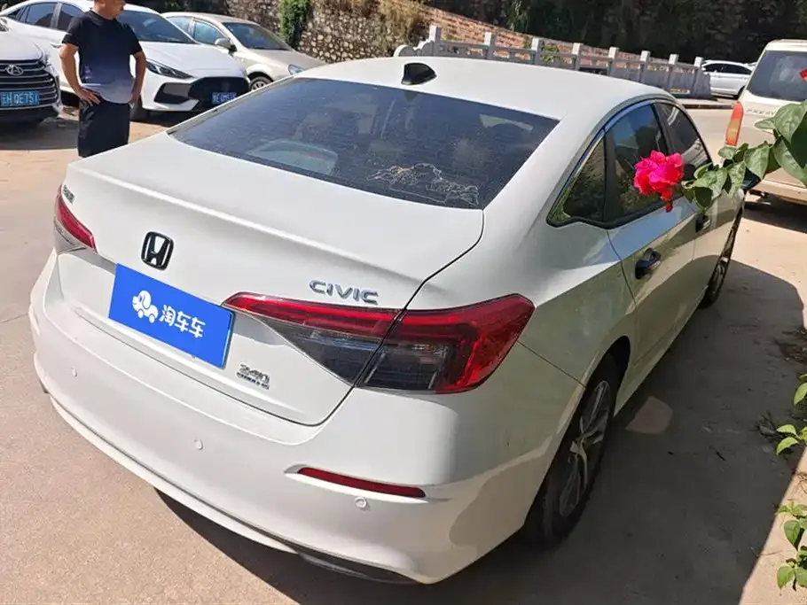 Honda Civic 2022 из CN, фото 3