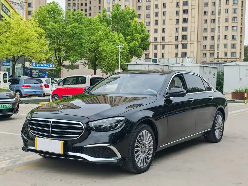 Mercedes-Benz E-Class 2022 из CN, фото 1