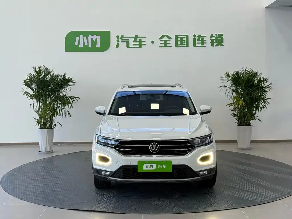 Volkswagen T-Roc 2021 из CN, фото 2
