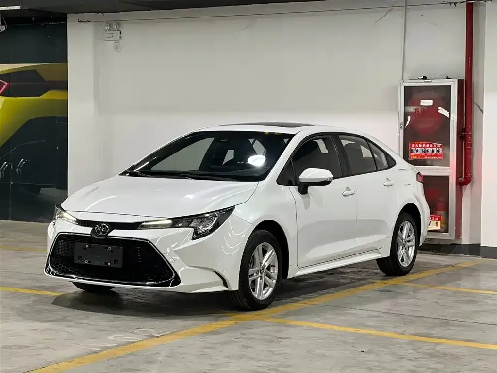 Toyota Levin 2021 из CN, фото 1