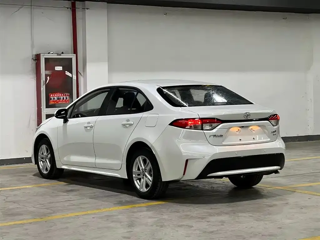 Toyota Levin 2021 из CN, фото 4