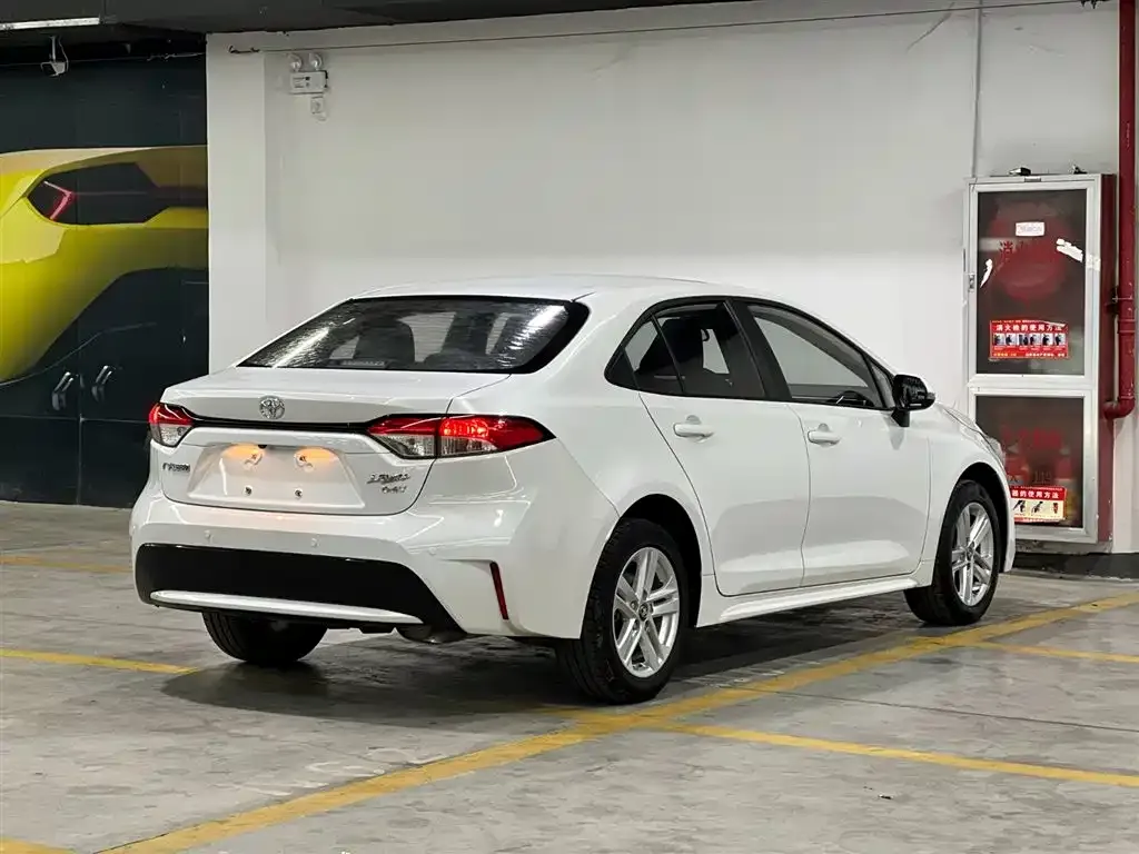 Toyota Levin 2021 из CN, фото 5