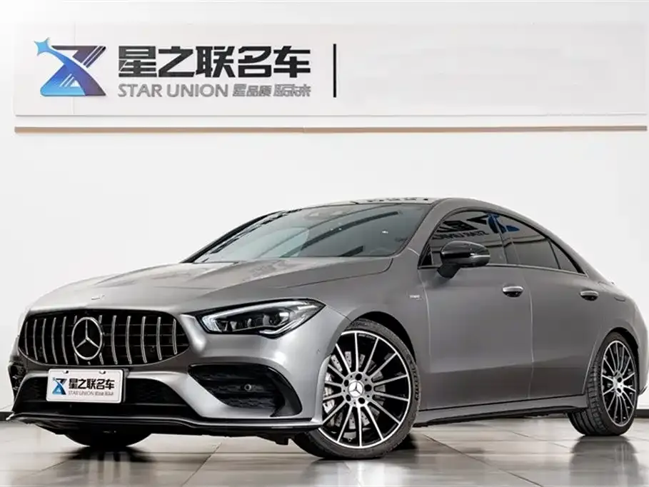 Mercedes-Benz CLA AMG 2023 из CN, фото 2