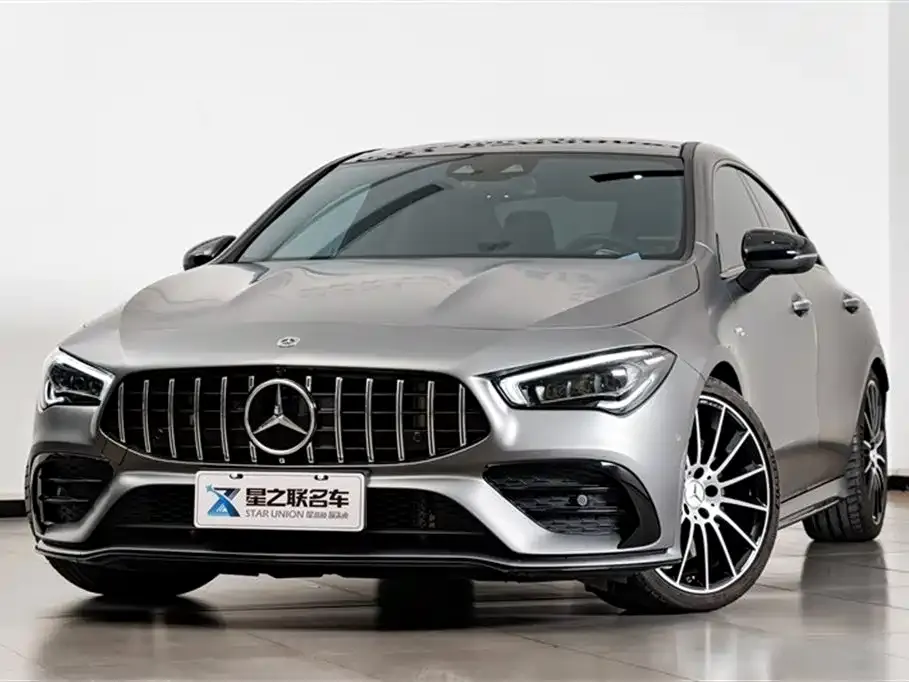 Mercedes-Benz CLA AMG 2023 из CN, фото 3