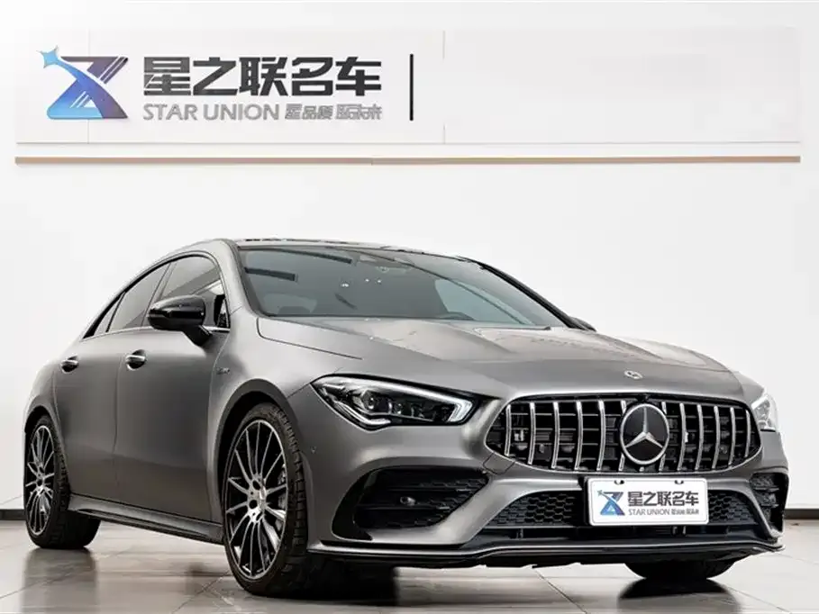 Mercedes-Benz CLA AMG 2023 из CN, фото 6