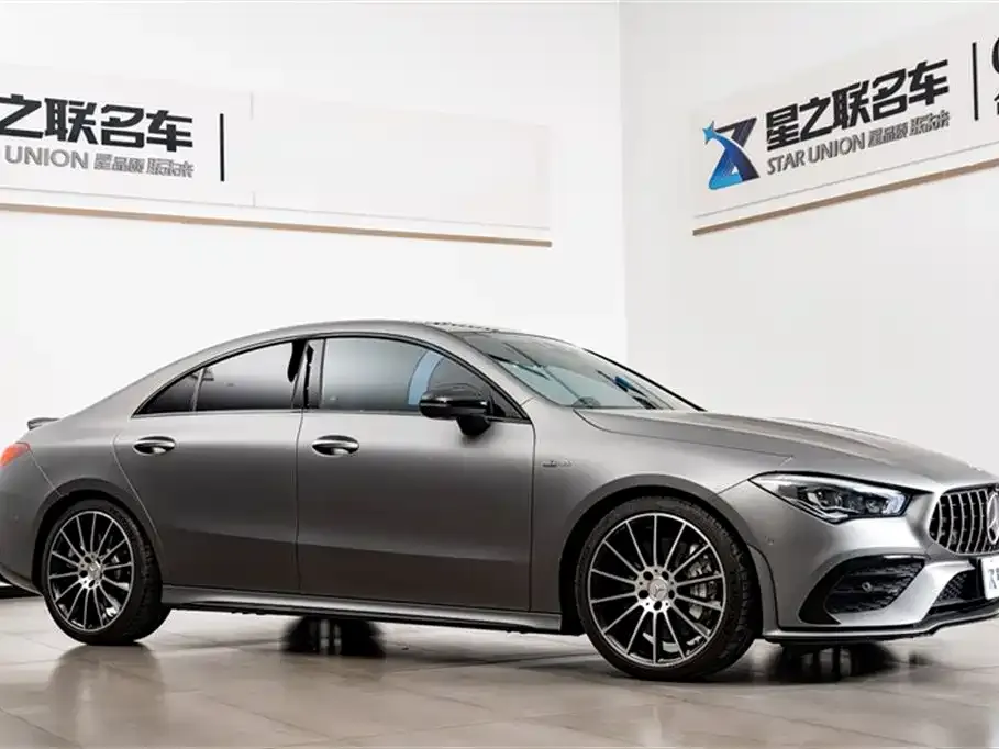 Mercedes-Benz CLA AMG 2023 из CN, фото 7