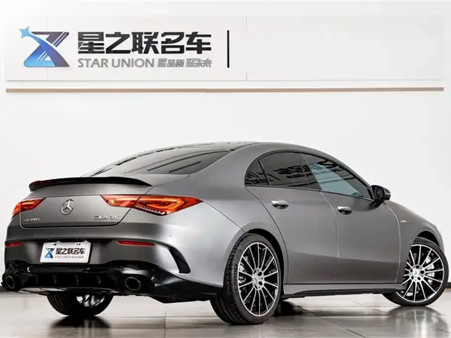 Mercedes-Benz CLA AMG 2023 из CN, фото 8