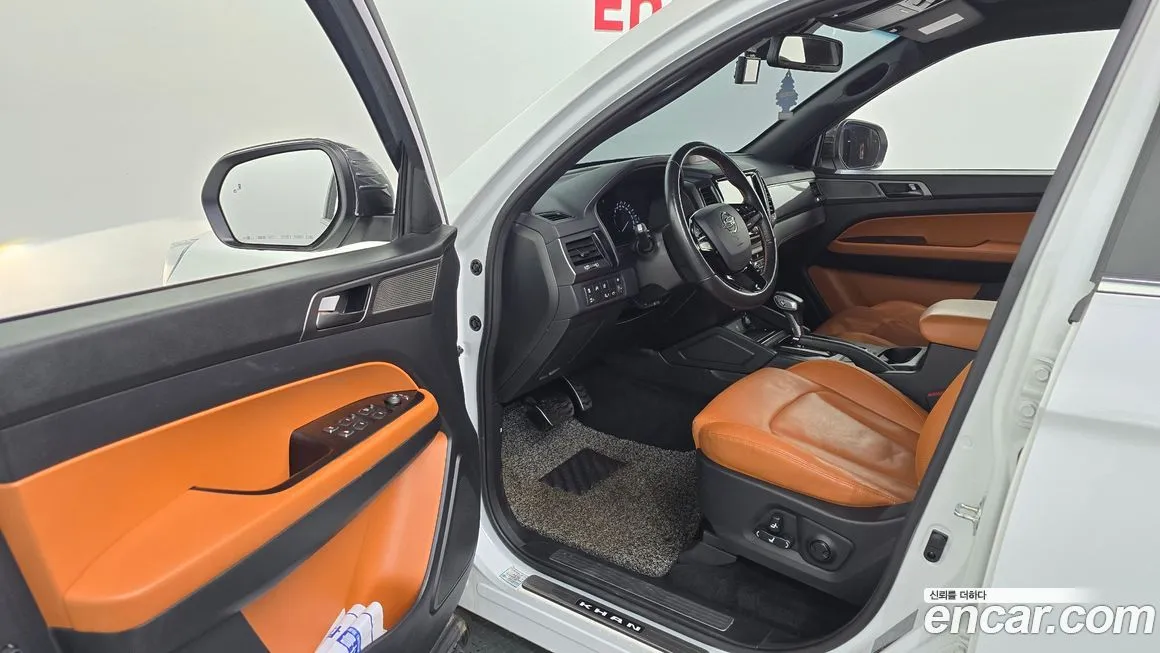 KG Mobility (Ssangyong) Rexton — фото 10