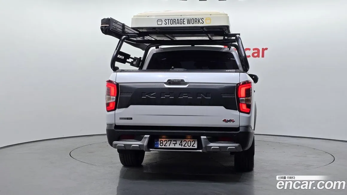 KG Mobility (Ssangyong) Rexton — фото 4