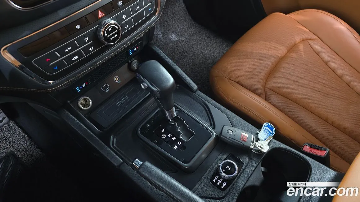 KG Mobility (Ssangyong) Rexton — фото 9