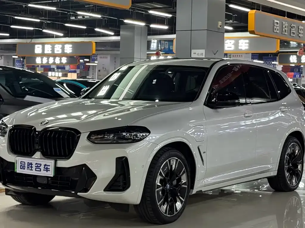BMW iX3 2024 из CN, фото 1