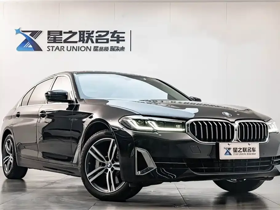 BMW 5 Series — фото 5