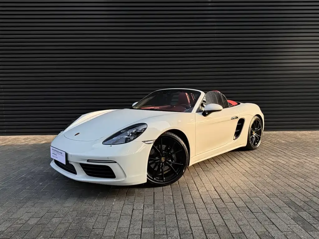 Porsche 718 2022 из CN, фото 1