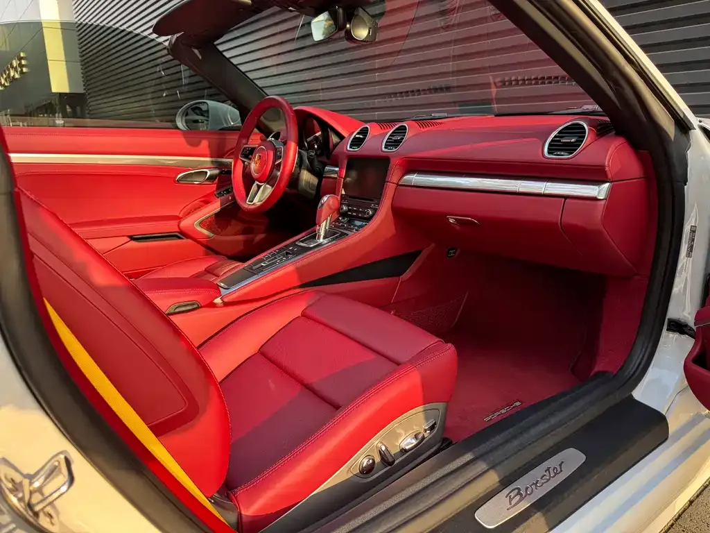 Porsche 718 2022 из CN, фото 10