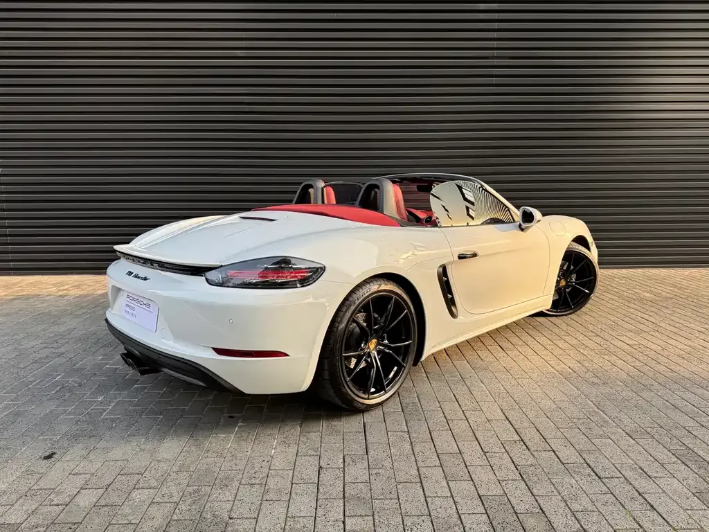 Porsche 718 2022 из CN, фото 4
