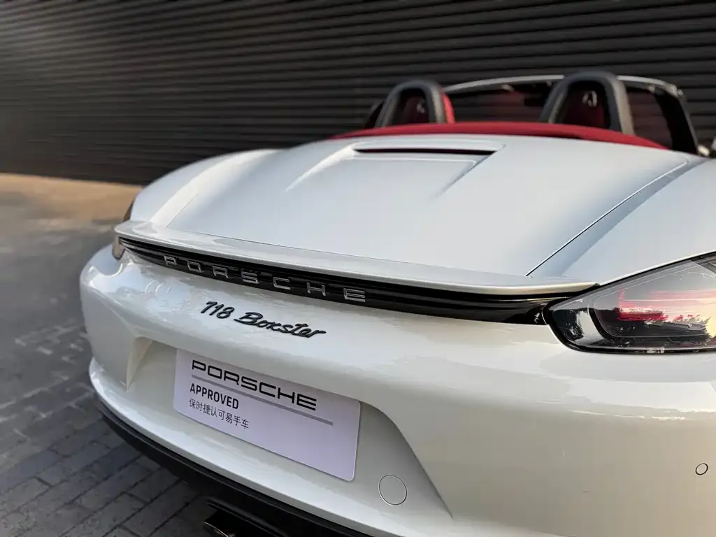 Porsche 718 2022 из CN, фото 5