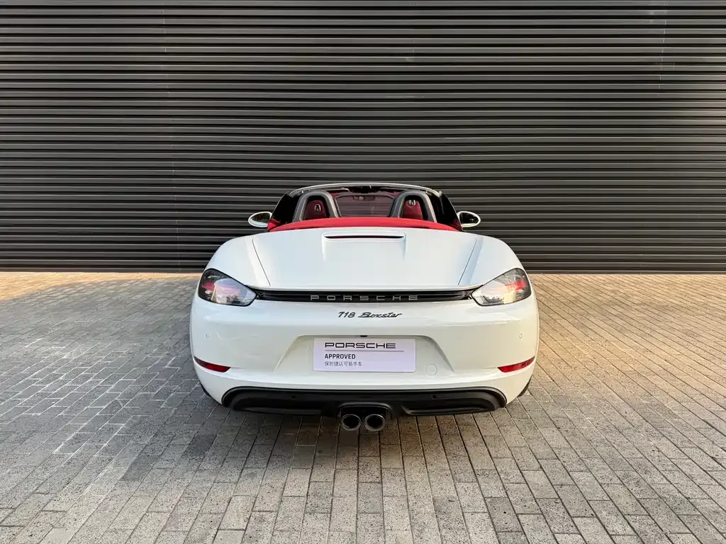 Porsche 718 2022 из CN, фото 6