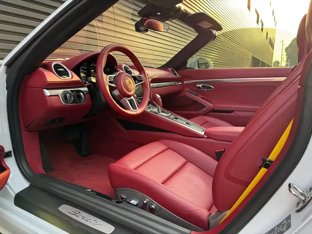 Porsche 718 2022 из CN, фото 8