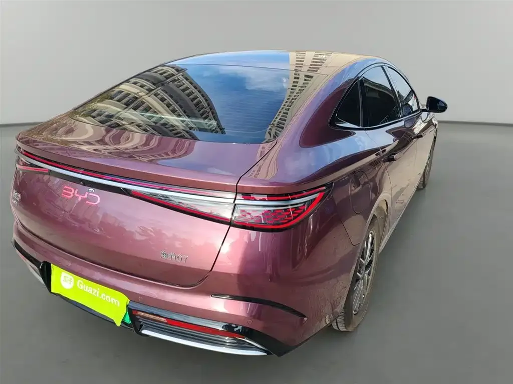 BYD Seal 07 DM-i 2024 из CN, фото 6