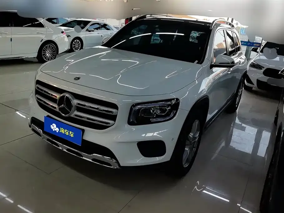 Mercedes-Benz GLB 2022 из CN, фото 1