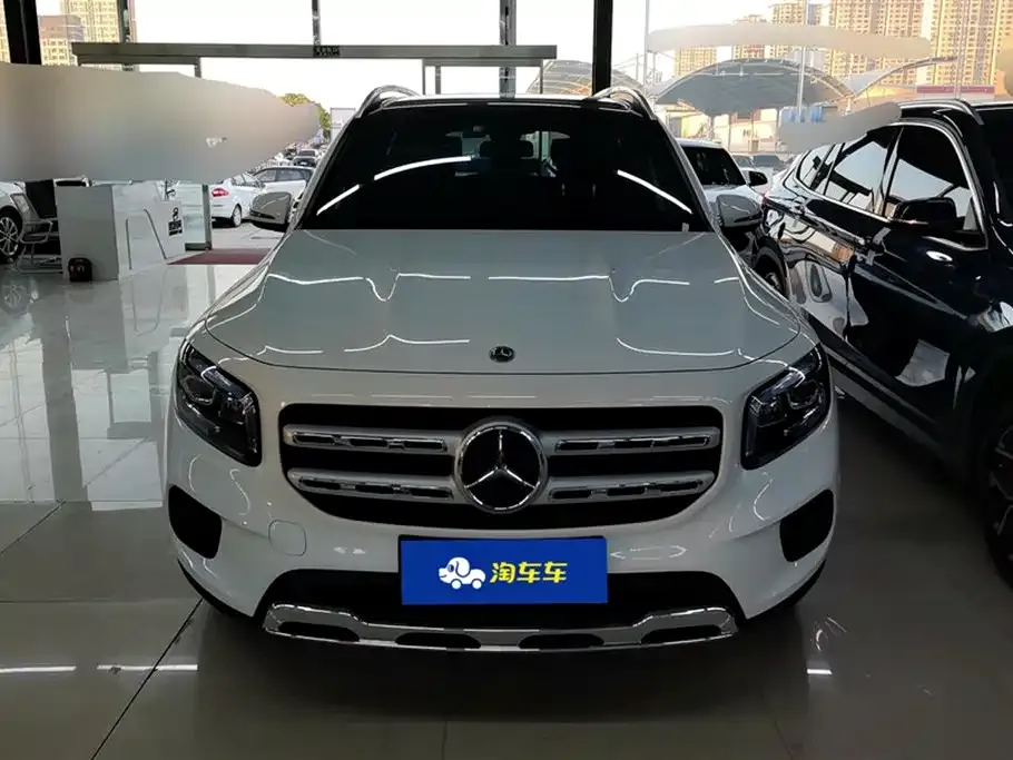 Mercedes-Benz GLB 2022 из CN, фото 2