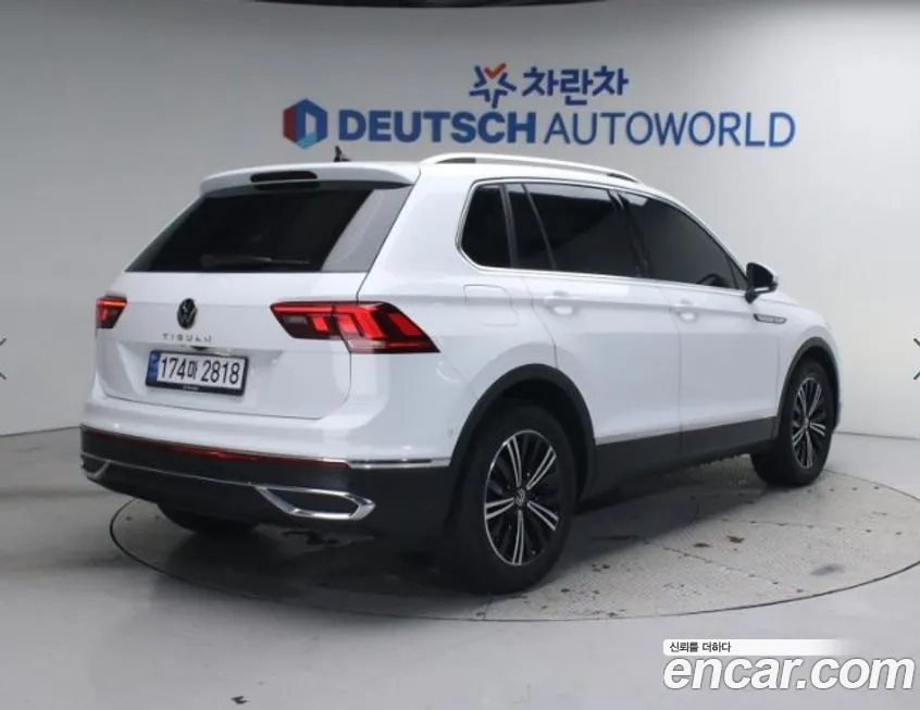 Volkswagen Tiguan 2022 из KR, фото 2