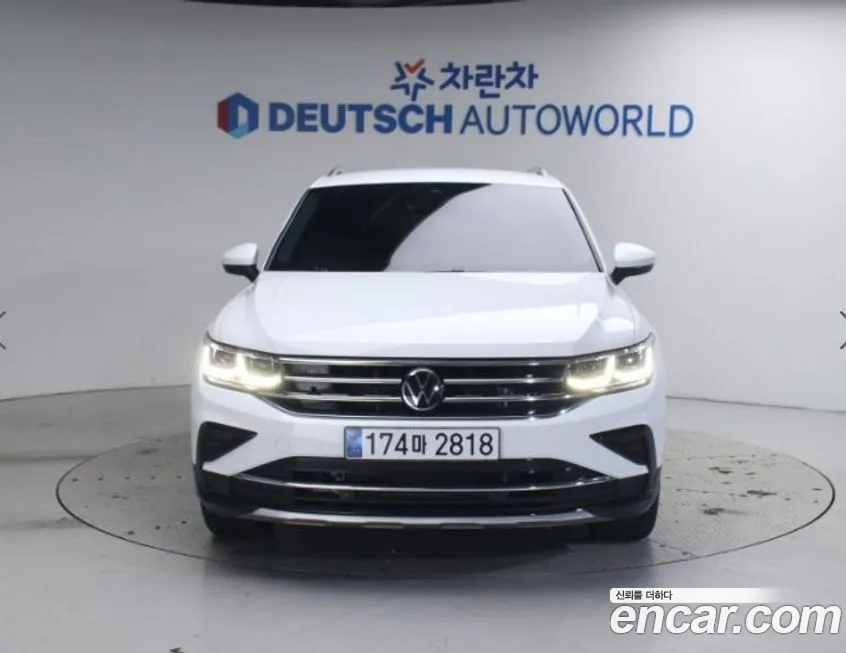 Volkswagen Tiguan 2022 из KR, фото 3
