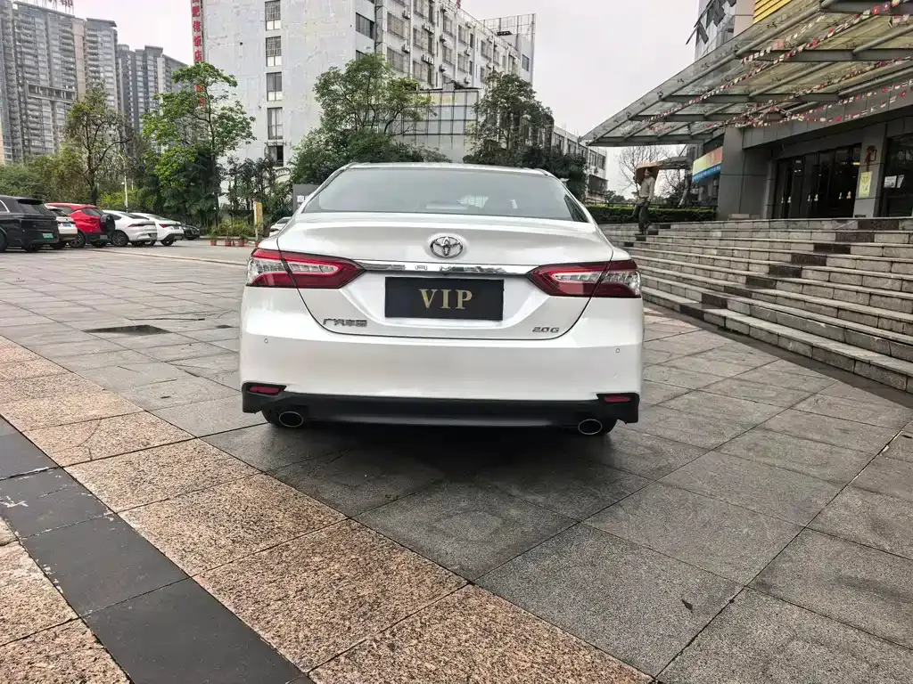 Toyota Camry 2021 из CN, фото 6