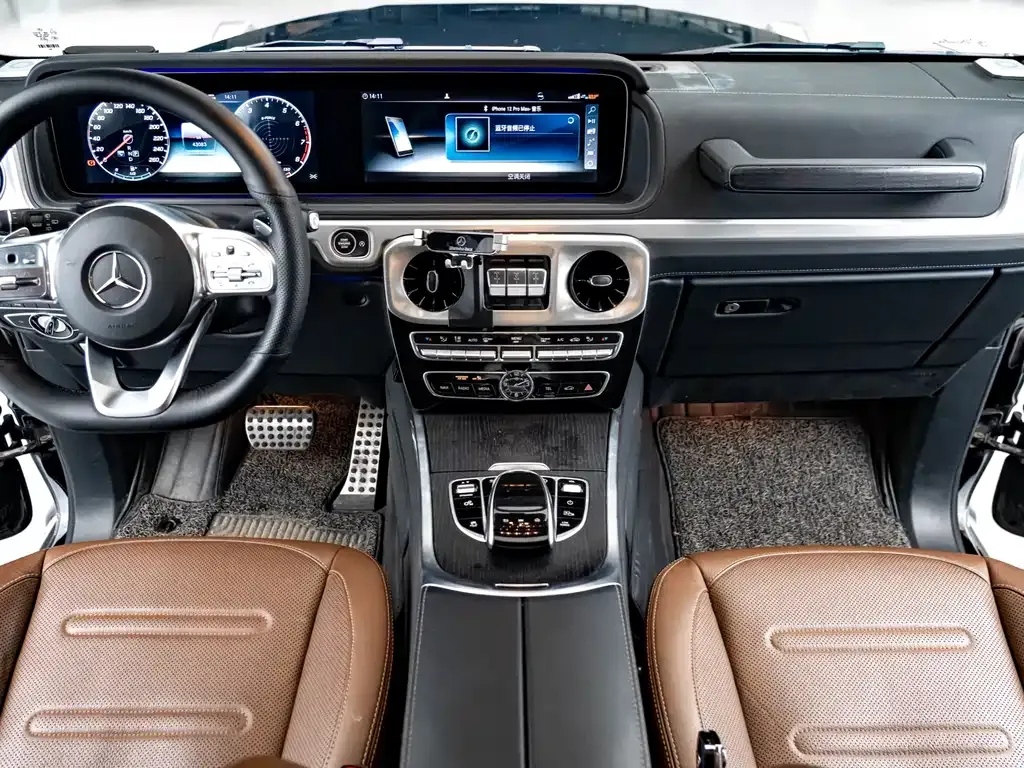 Mercedes-Benz G-Class 2021 из CN, фото 6