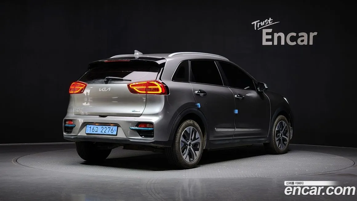 Kia Niro 2022 из KR, фото 2