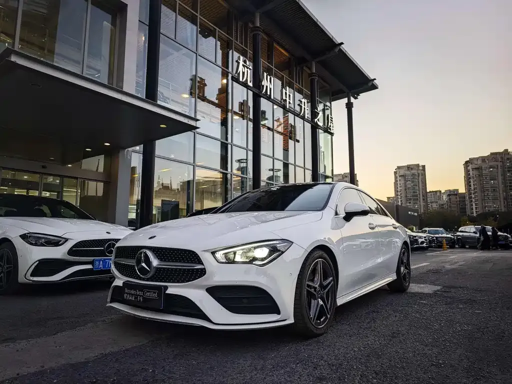 Mercedes-Benz CLA (Import) — фото 1