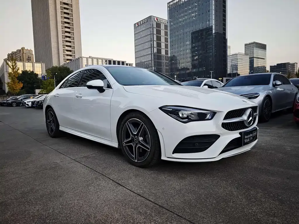Mercedes-Benz CLA (Import) — фото 3