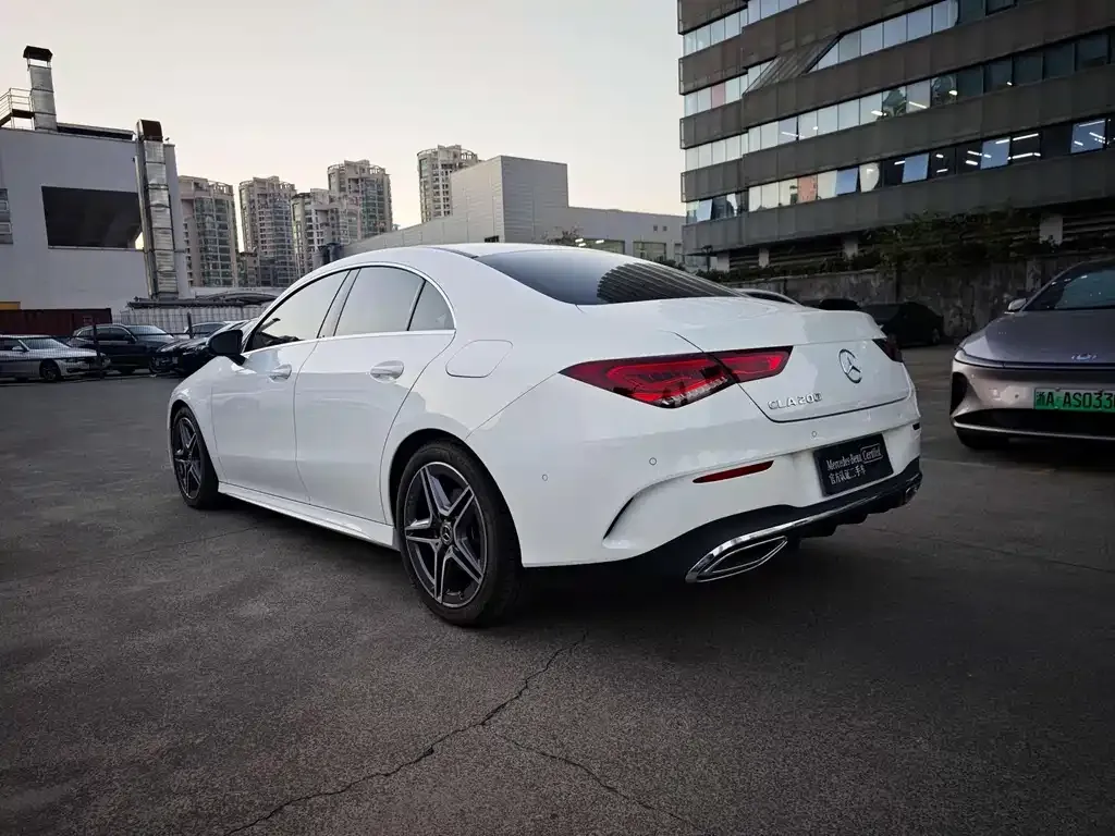 Mercedes-Benz CLA (Import) — фото 8