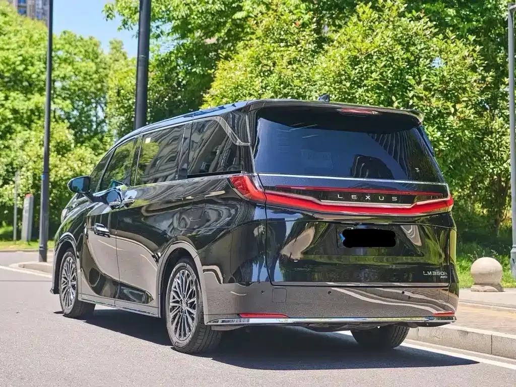 Lexus LM 2024 из CN, фото 4