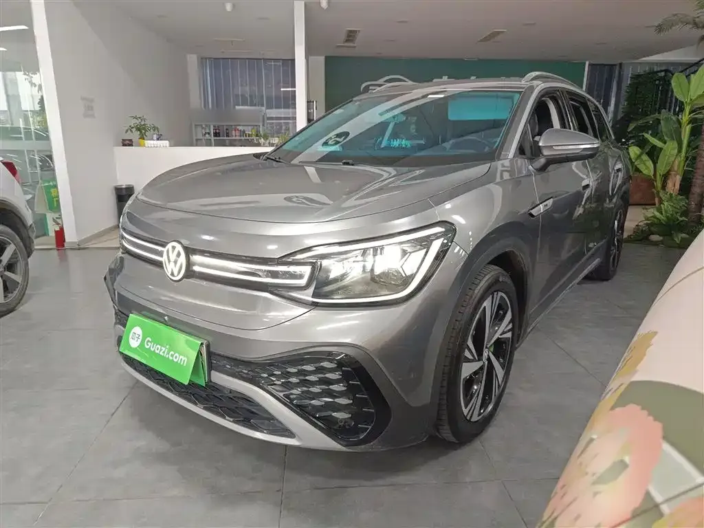 Volkswagen ID.6 Crozz 2022 из CN, фото 2