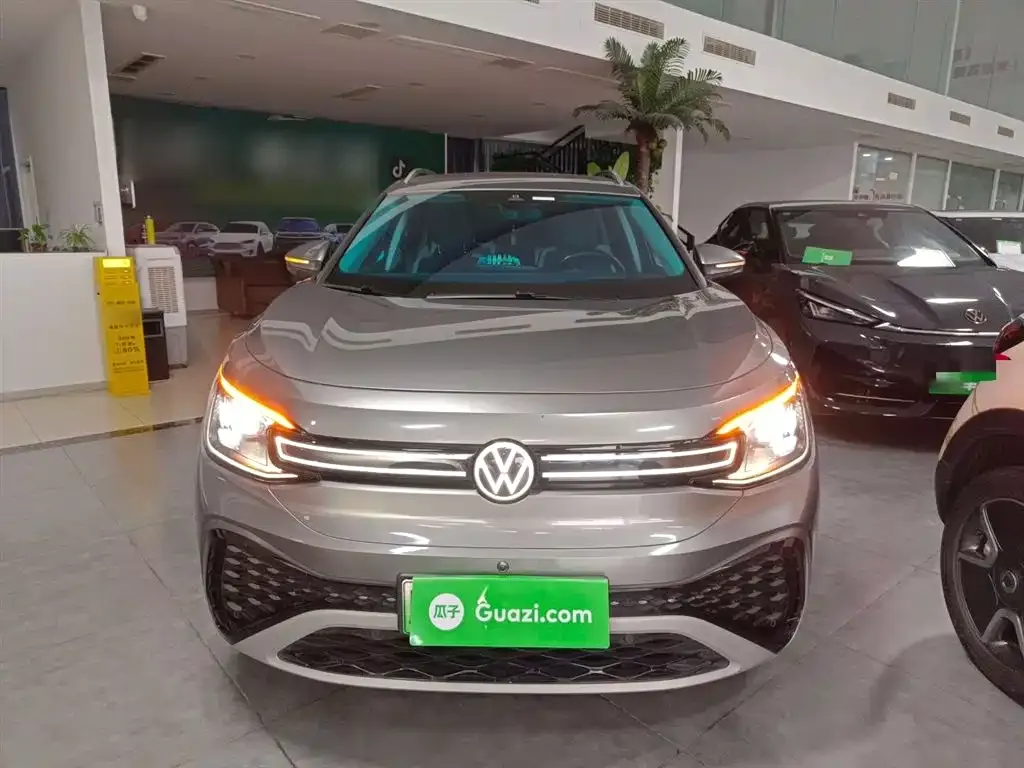 Volkswagen ID.6 Crozz 2022 из CN, фото 3
