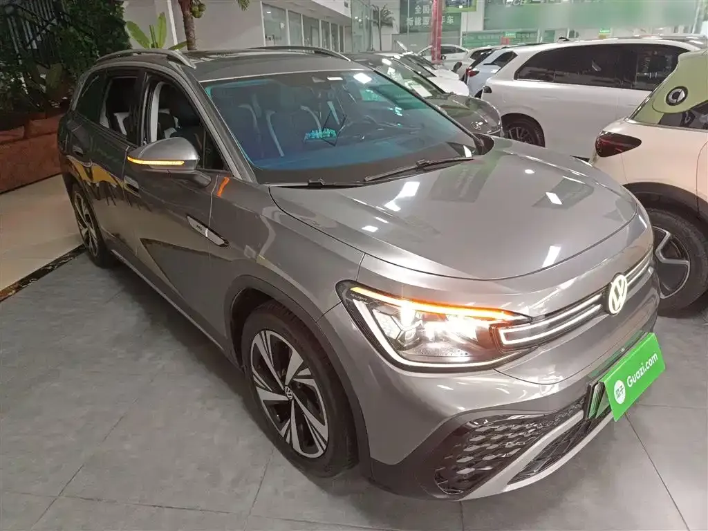 Volkswagen ID.6 Crozz 2022 из CN, фото 4