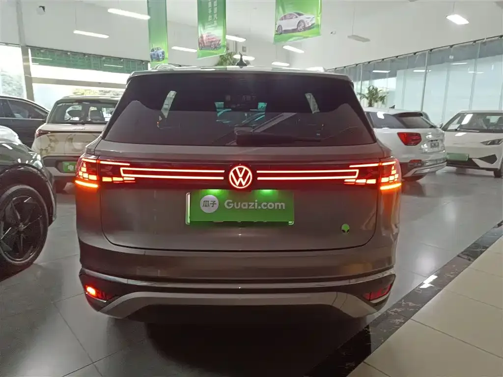 Volkswagen ID.6 Crozz 2022 из CN, фото 6