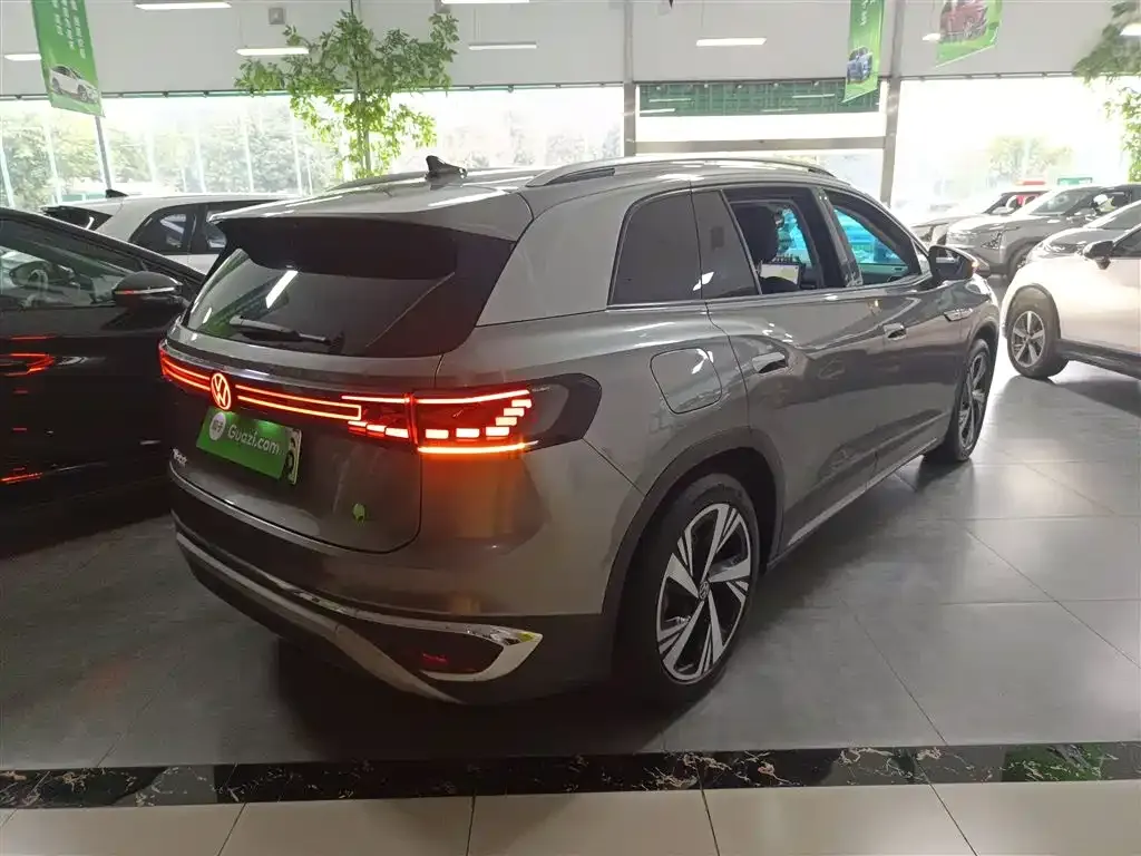Volkswagen ID.6 Crozz 2022 из CN, фото 7