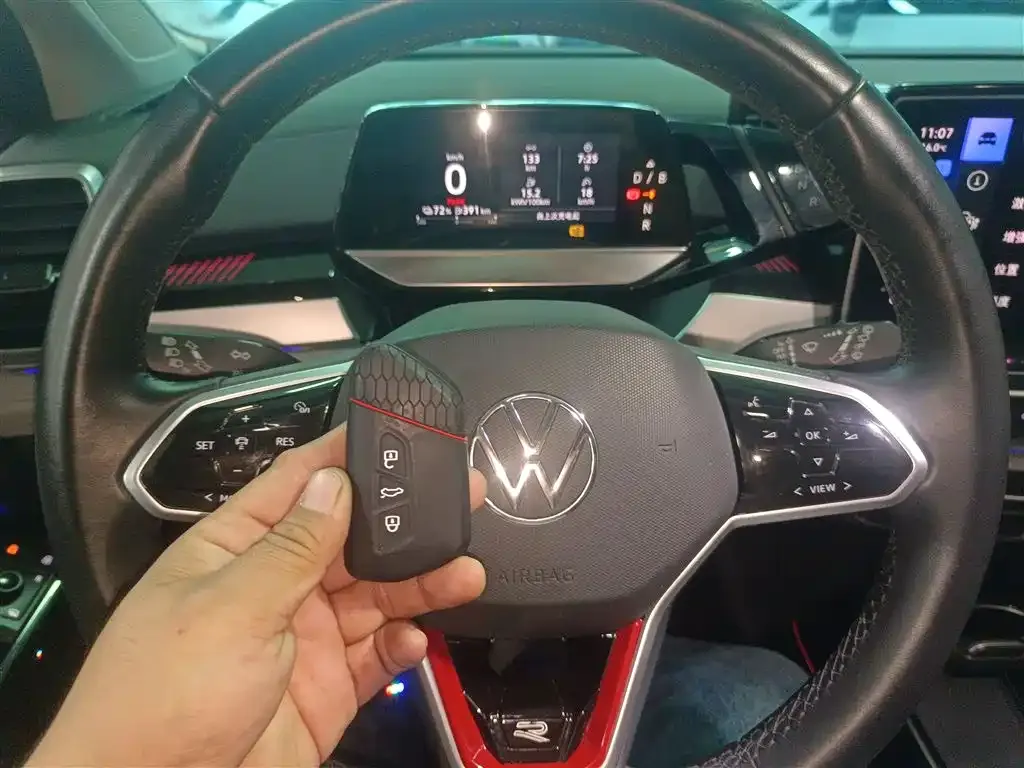 Volkswagen ID.6 Crozz 2022 из CN, фото 9