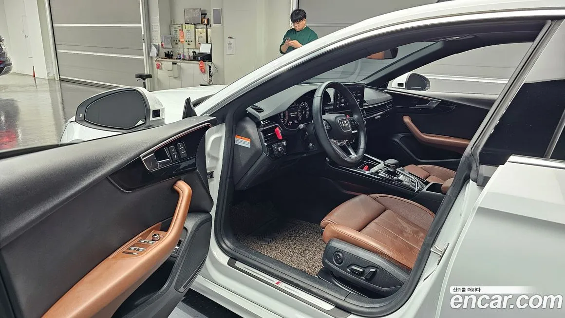 Audi A5 2021 из KR, фото 10