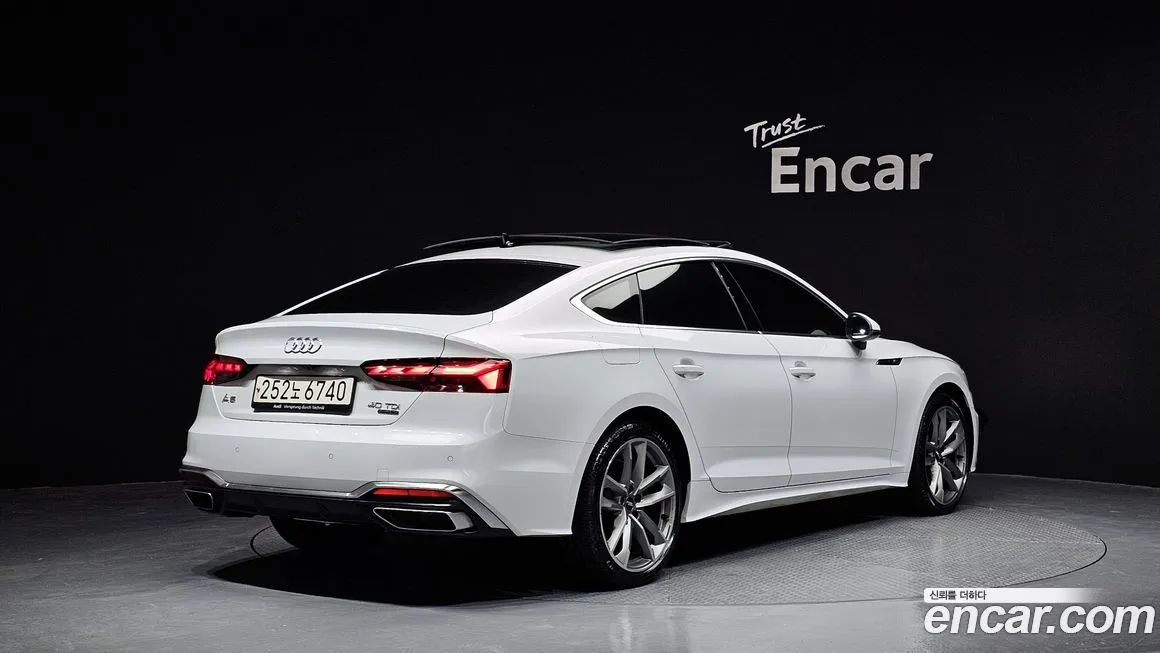 Audi A5 2021 из KR, фото 2