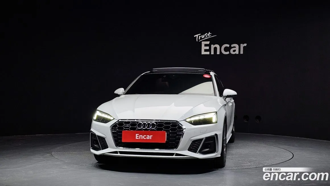 Audi A5 2021 из KR, фото 3