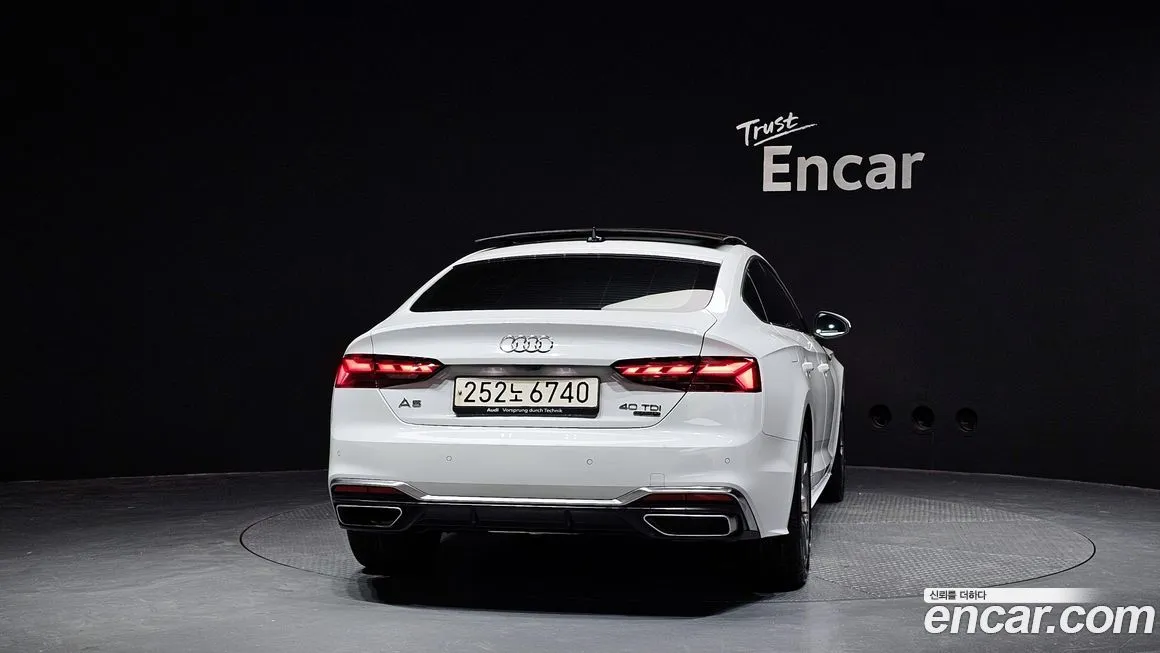 Audi A5 2021 из KR, фото 4