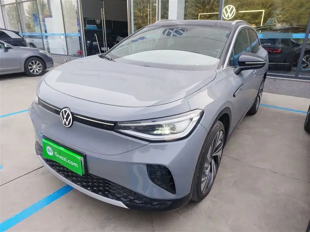 Volkswagen ID.4 Crozz 2024 из CN, фото 2