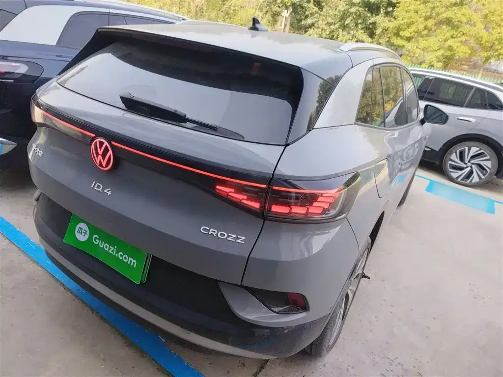 Volkswagen ID.4 Crozz 2024 из CN, фото 6